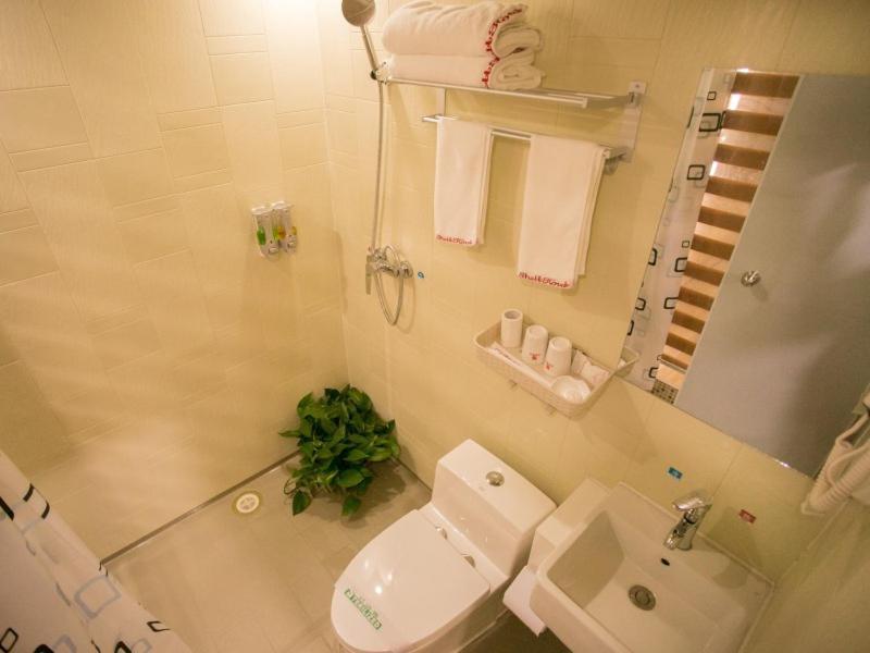 Shell Shandong Weifang Linqu Donghuan Road Hotel Exteriör bild