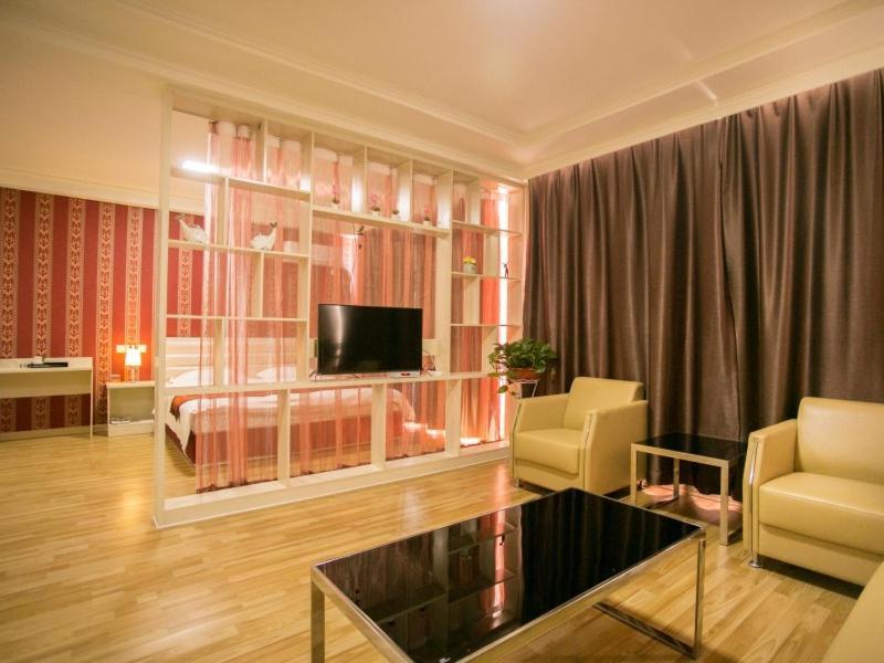 Shell Shandong Weifang Linqu Donghuan Road Hotel Exteriör bild
