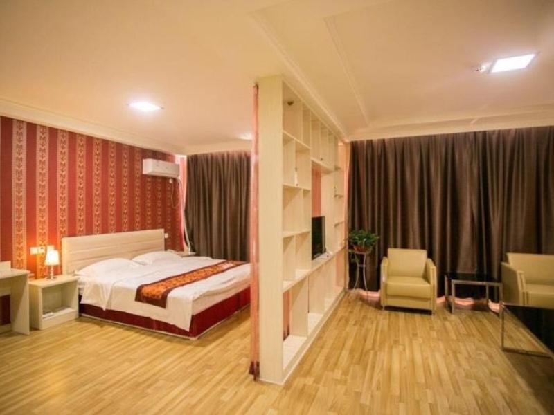Shell Shandong Weifang Linqu Donghuan Road Hotel Exteriör bild