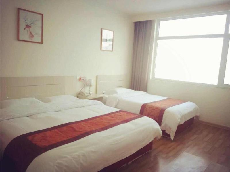 Shell Shandong Weifang Linqu Donghuan Road Hotel Exteriör bild