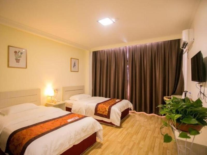 Shell Shandong Weifang Linqu Donghuan Road Hotel Exteriör bild