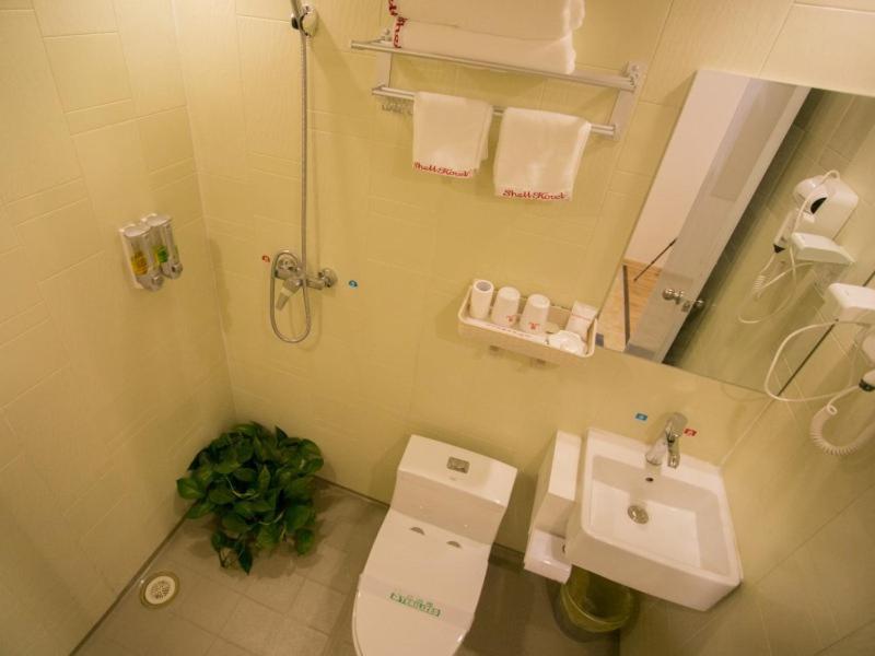 Shell Shandong Weifang Linqu Donghuan Road Hotel Exteriör bild