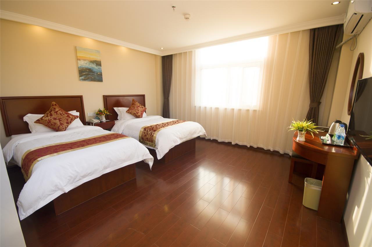 Shell Shandong Weifang Linqu Donghuan Road Hotel Exteriör bild