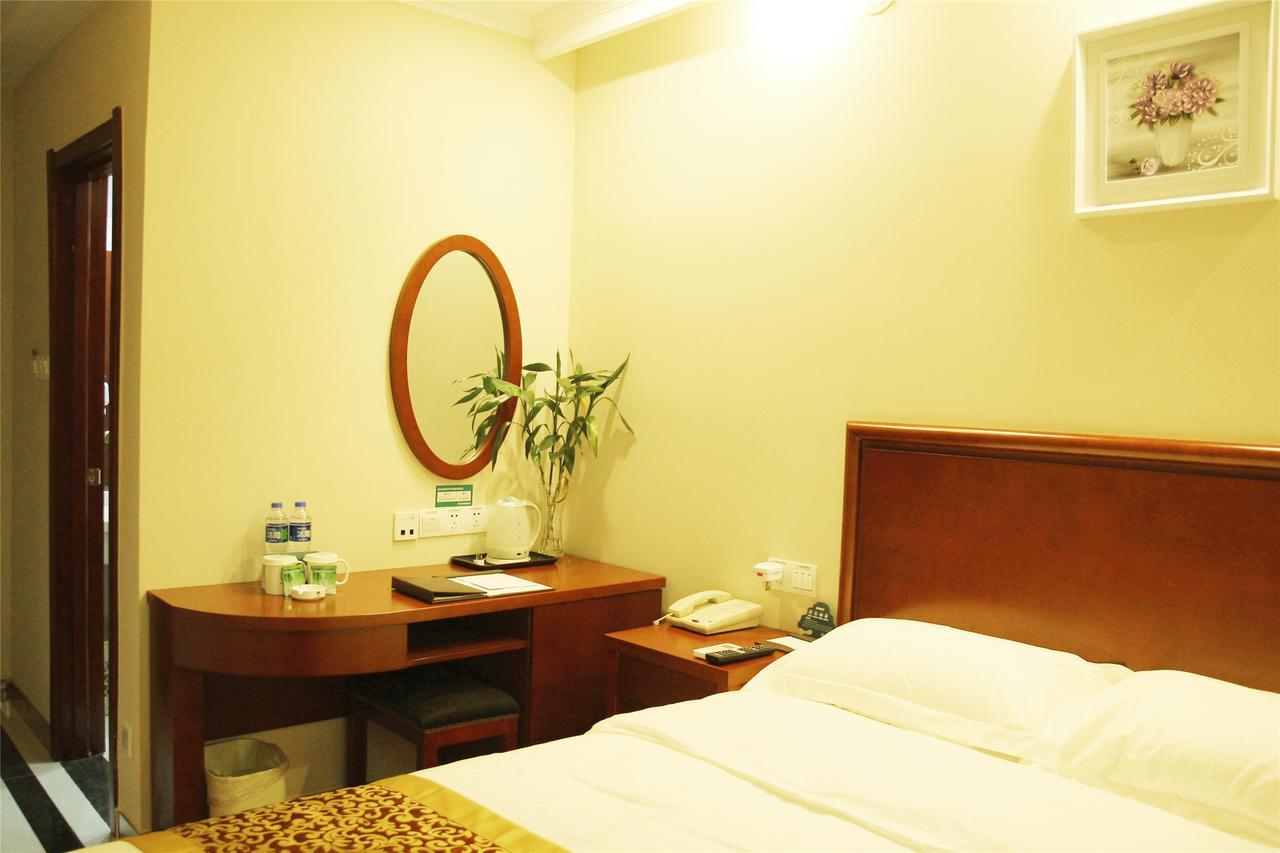 Shell Shandong Weifang Linqu Donghuan Road Hotel Exteriör bild