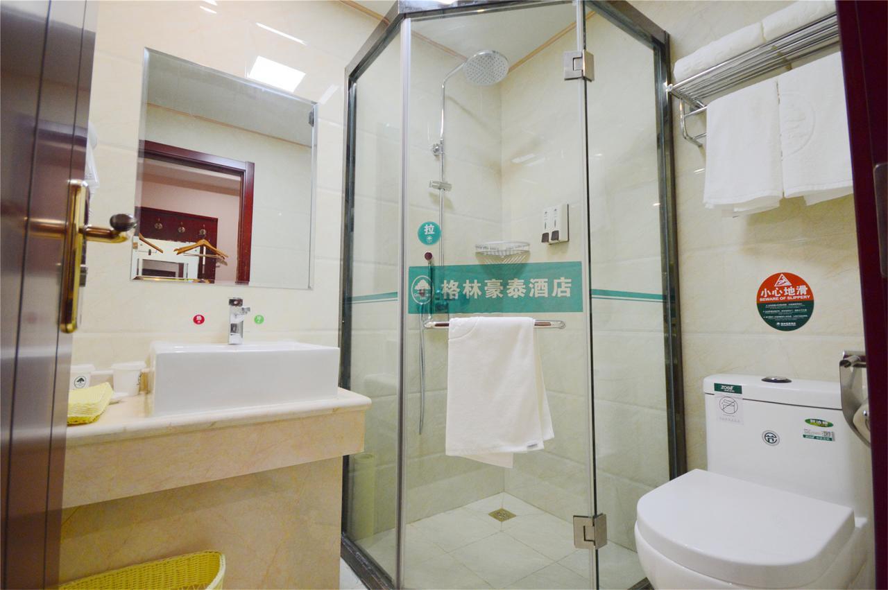 Shell Shandong Weifang Linqu Donghuan Road Hotel Exteriör bild