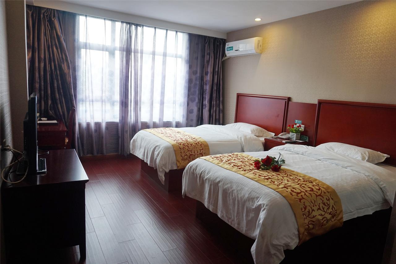 Shell Shandong Weifang Linqu Donghuan Road Hotel Exteriör bild