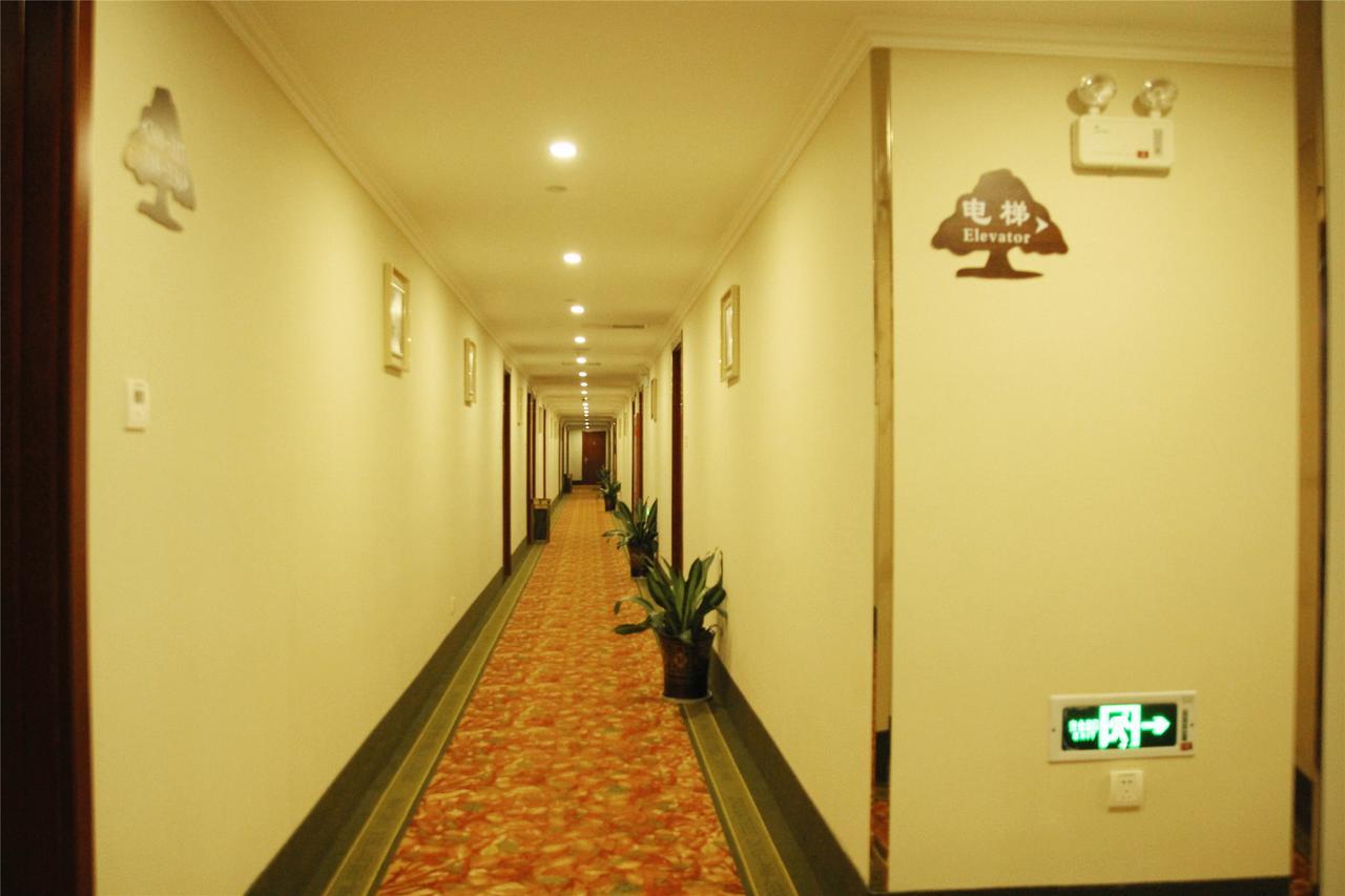 Shell Shandong Weifang Linqu Donghuan Road Hotel Exteriör bild