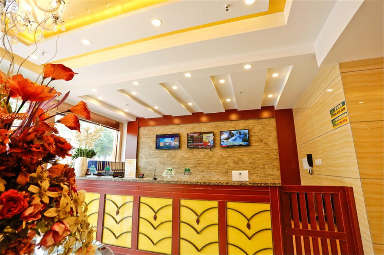 Shell Shandong Weifang Linqu Donghuan Road Hotel Exteriör bild