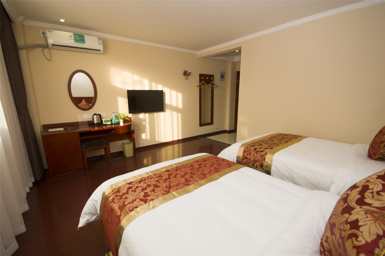 Shell Shandong Weifang Linqu Donghuan Road Hotel Exteriör bild