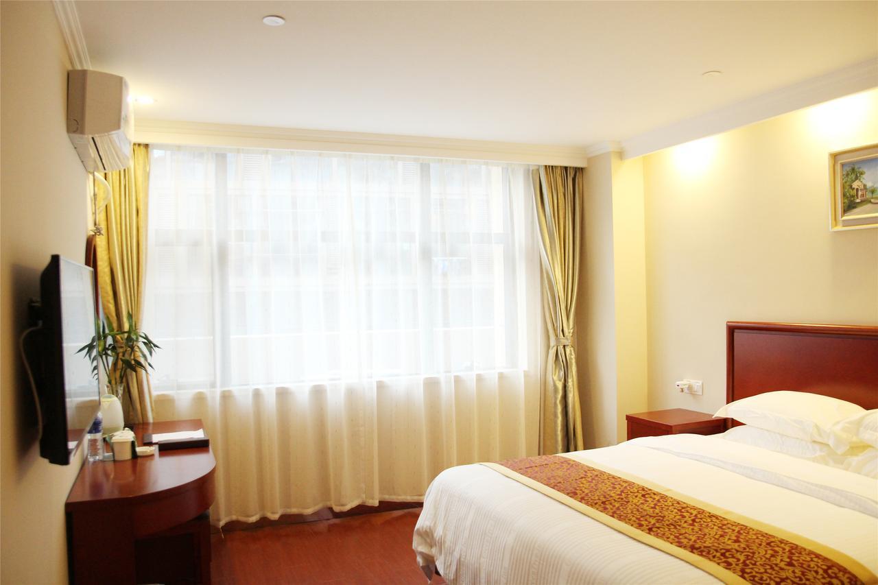Shell Shandong Weifang Linqu Donghuan Road Hotel Exteriör bild
