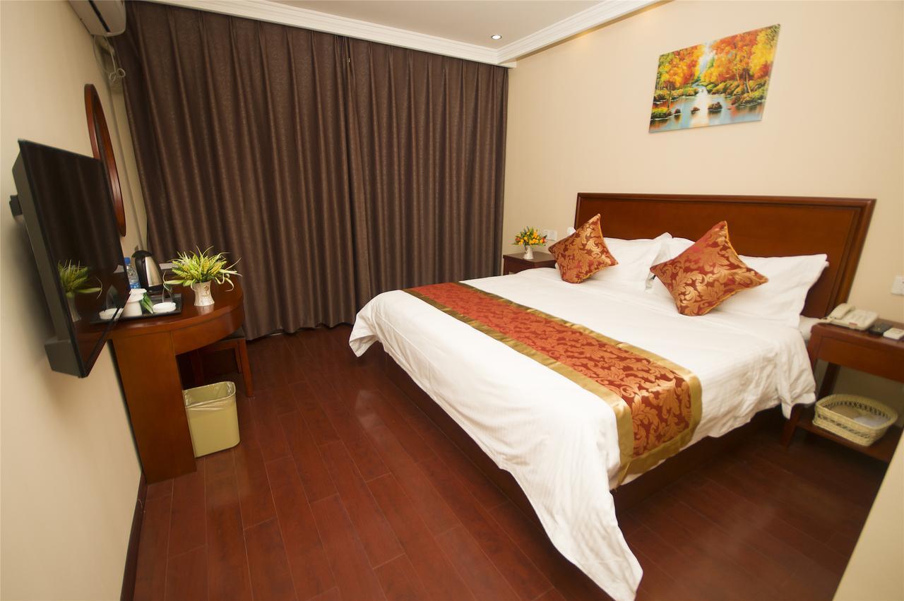 Shell Shandong Weifang Linqu Donghuan Road Hotel Exteriör bild