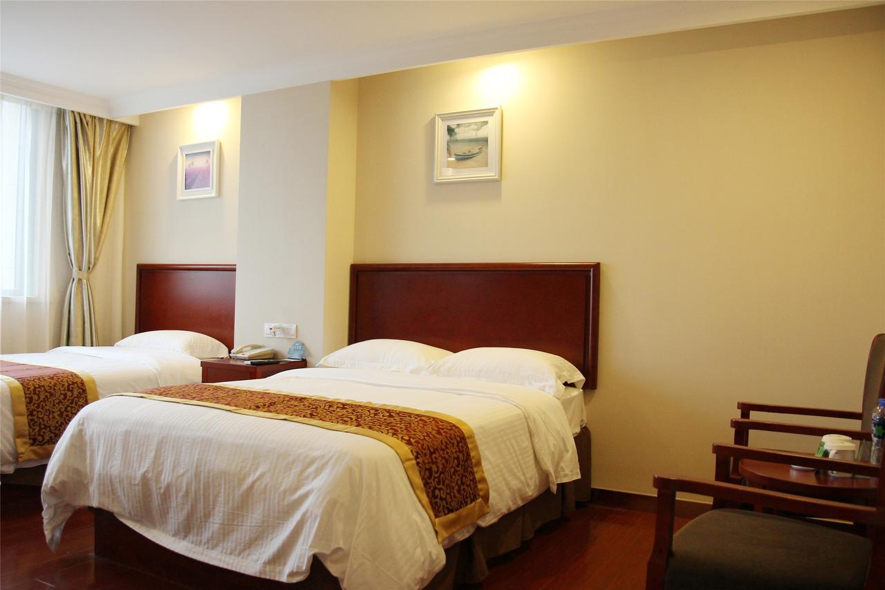 Shell Shandong Weifang Linqu Donghuan Road Hotel Exteriör bild