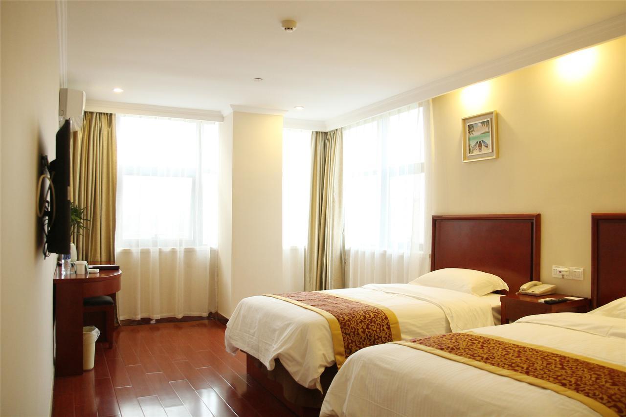 Shell Shandong Weifang Linqu Donghuan Road Hotel Exteriör bild