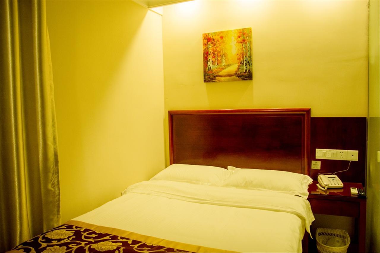 Shell Shandong Weifang Linqu Donghuan Road Hotel Exteriör bild