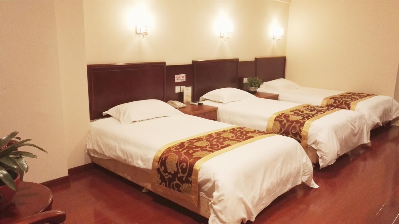 Shell Shandong Weifang Linqu Donghuan Road Hotel Exteriör bild