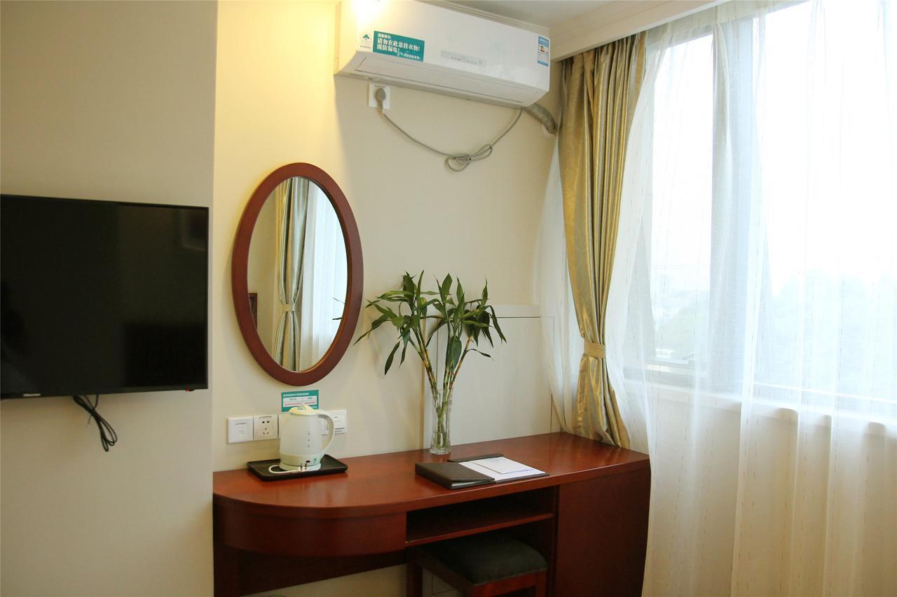 Shell Shandong Weifang Linqu Donghuan Road Hotel Exteriör bild