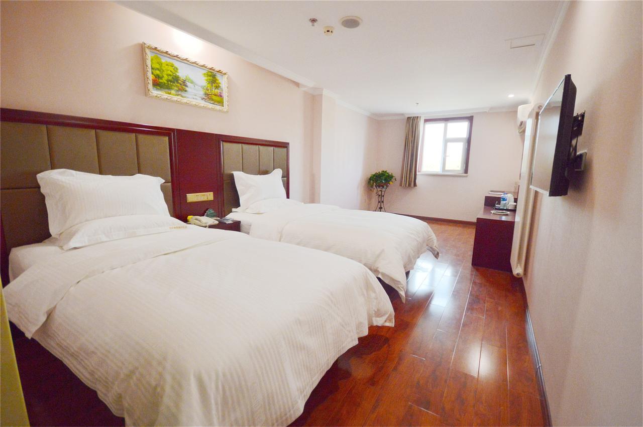 Shell Shandong Weifang Linqu Donghuan Road Hotel Exteriör bild