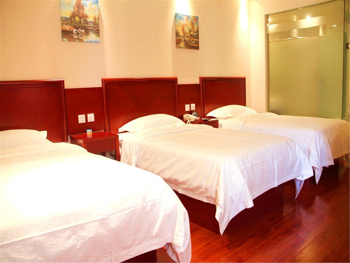 Shell Shandong Weifang Linqu Donghuan Road Hotel Exteriör bild